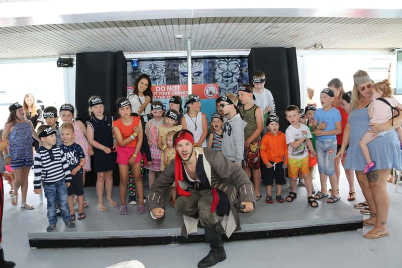 Sunny Beach: Half-Day Captain Jack's Boat Tour with Lunch - The swim stop in the Black Sea: plan for rules, jellyfish, and timing