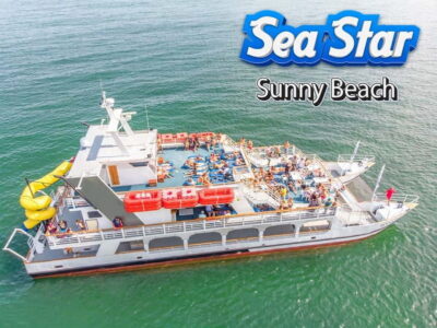 Sunny Beach: Half-Day Captain Jack's Boat Tour with Lunch - Captain Jack’s pirate show on board: family fun with real momentum