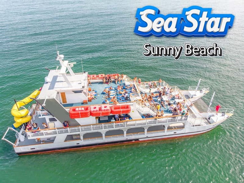 Sunny Beach: Half-Day Captain Jack's Boat Tour with Lunch - Captain Jack’s pirate show on board: family fun with real momentum