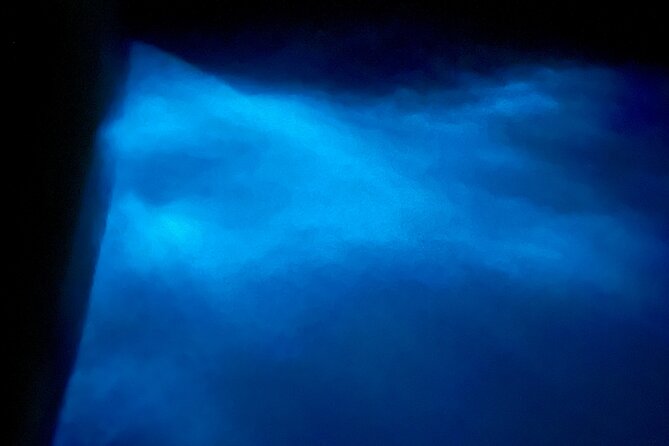 Sunset and Bioluminescence Boat Tour at Los Arcos Islands - Stop 3: Bioluminescence in the dark, plus cave snorkeling