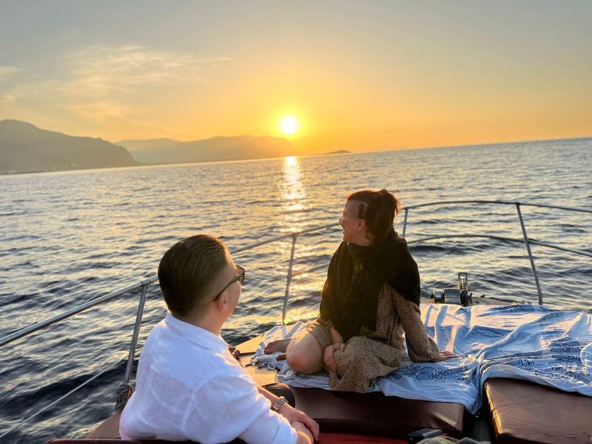 Sunset boat tour in Palermo - Snorkeling in Palermo waters: gear, scooter time, and realism