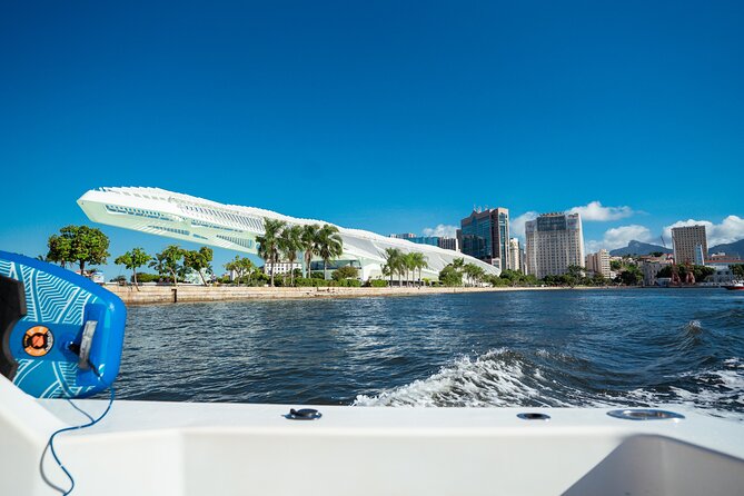 Sunset Boat Tour with Beer, Water, Soda and Snacks included - A 3-hour sunset plan that mixes museums, swimming, and Urca photos