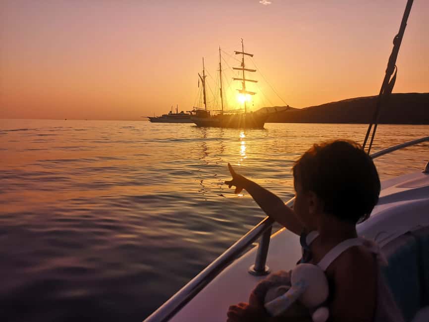 Sunset Boat Trip Visit, natural reserve coast - The Swimming Part: Clear Water, Fish, and What to Bring