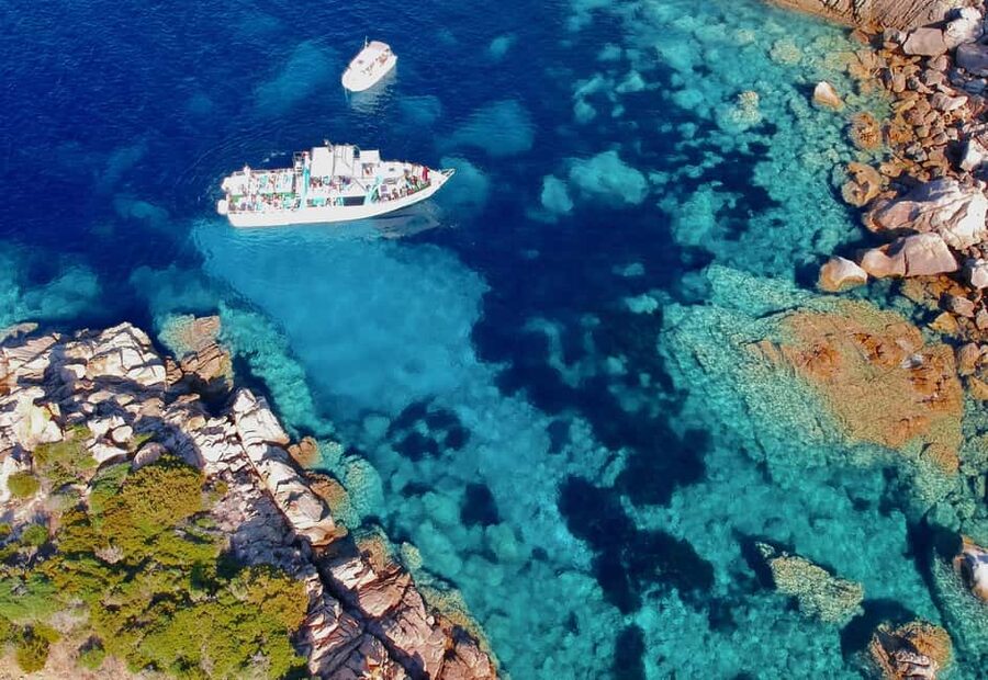Sunset Boat Trip Visit, natural reserve coast - Rosé Aperitif On Board: The Simple Luxury That Fits the Sunset