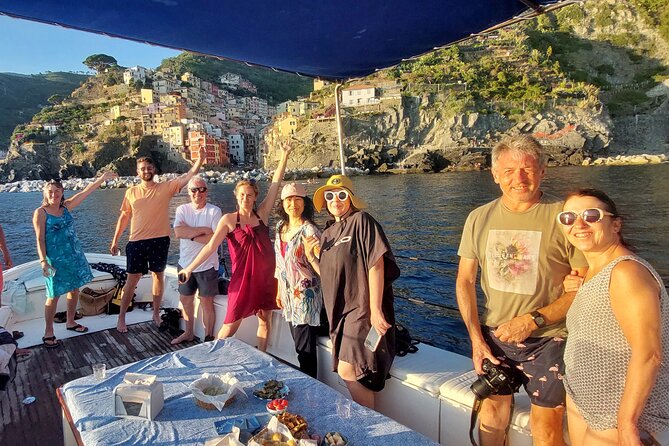 Sunset Cinque Terre Boat Tour with a traditional ligurian gozzo from Monterosso - Key highlights to know before you go