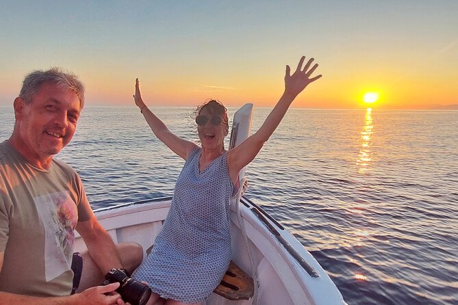 Sunset Cinque Terre Boat Tour with a traditional ligurian gozzo from Monterosso - A traditional Ligurian gozzo is the point, not a gimmick
