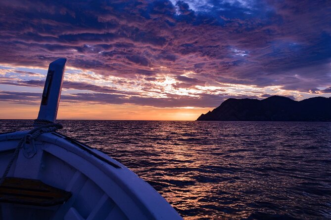 Sunset Cinque Terre Boat Tour with a traditional ligurian gozzo from Monterosso - Swim and snorkeling: what you get in the water (and what you might not)