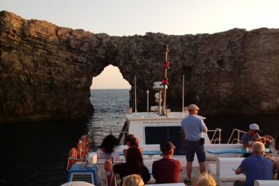 Sunset Experience | 2 hours boat trip at sunset time - Where the Cruise Starts: Amigo’s Boat Trips in Cala’n Bosch