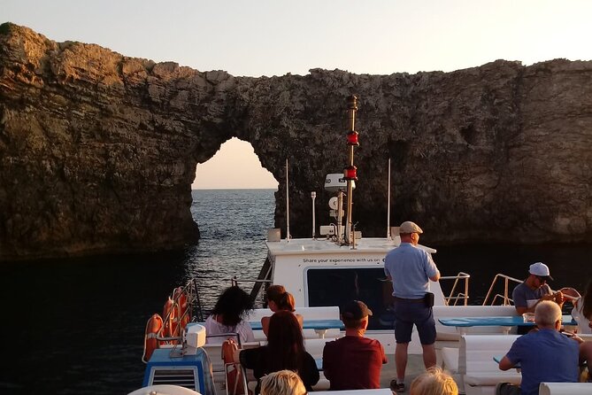 Sunset Experience | 2 hours boat trip at sunset time - Where the Cruise Starts: Amigo’s Boat Trips in Cala’n Bosch