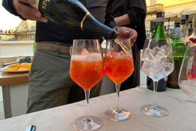Sunset Navigli Boat Tour in Milan with Optional Aperitivo - Stop 1: the baroque church by Naviglio Grande, from canal level