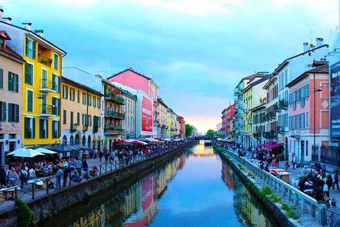 Sunset Navigli Boat Tour in Milan with Optional Aperitivo - Aperitivo option: value, timing, and what can go wrong