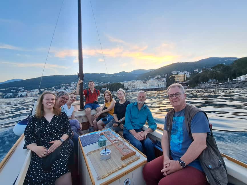 Sunset or Swim Ride Opatija on Madonnina Boat Tour - Key points to know before you board