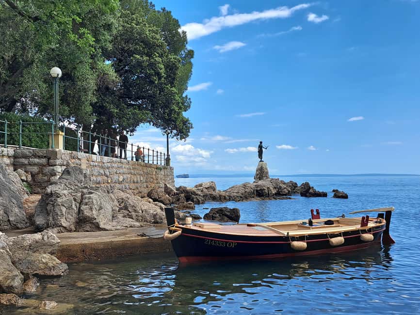 Sunset or Swim Ride Opatija on Madonnina Boat Tour - Madonnina on the water: why this small boat changes the feel