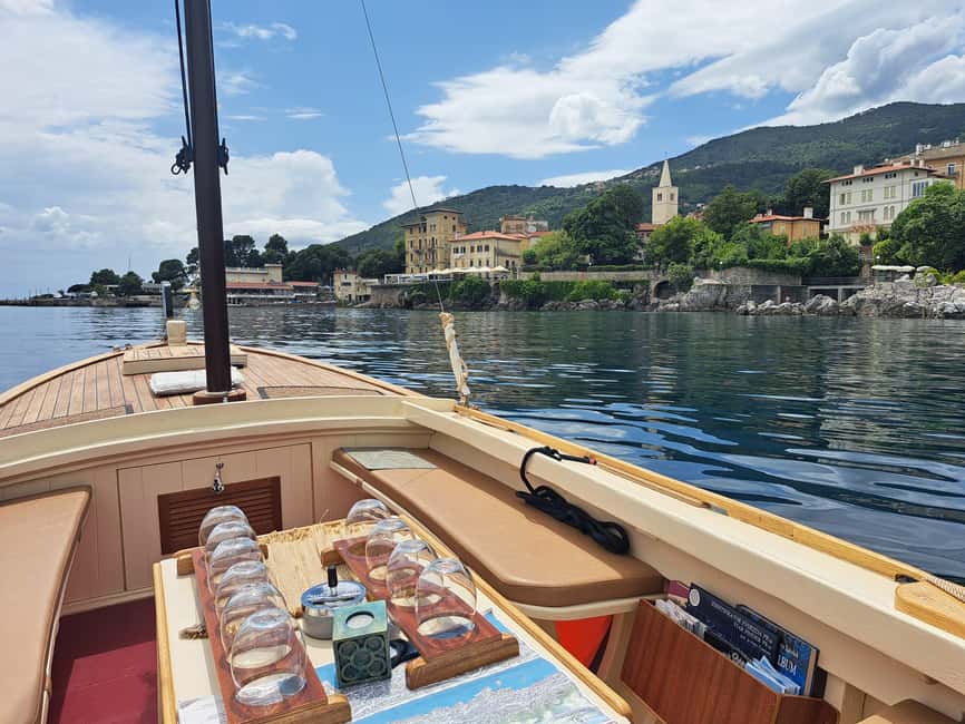 Sunset or Swim Ride Opatija on Madonnina Boat Tour - Wine with a story: what the Malvazija moment is really for