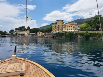Sunset or Swim Ride Opatija on Madonnina Boat Tour - From Opatija harbor: how the cruise to Volosko works in real time