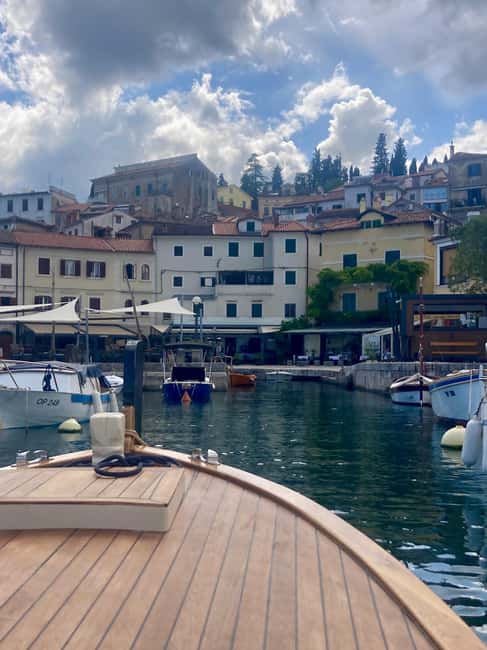 Sunset or Swim Ride Opatija on Madonnina Boat Tour - Main sights and seaside viewpoints: listening while you glide