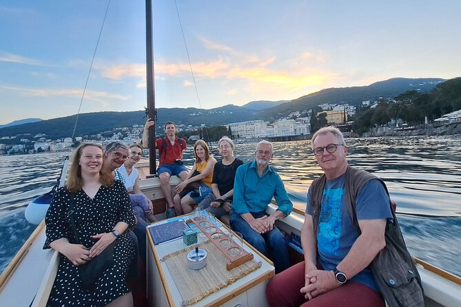 Sunset Ride Opatija on Madonnina Boat Tour - Key highlights you will notice right away