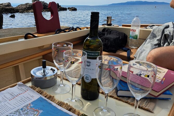 Sunset Ride Opatija on Madonnina Boat Tour - Maiden with the Seagull: the photo point you’ll actually use