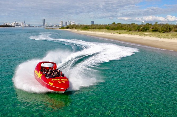 Surfers Paradise, Gold Coast Jet Boat Ride: 55 Minutes - Key Highlights Worth Your Time