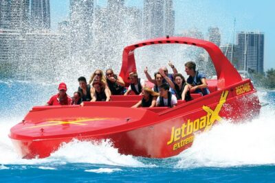 Surfers Paradise, Gold Coast Jet Boat Ride: 55 Minutes - Where You Start: Ferny Ave Meeting Point Reality Check