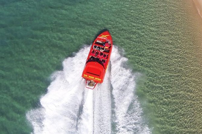 Surfers Paradise, Gold Coast Jet Boat Ride: 55 Minutes - Getting Wet: The Real-Life Clothes Plan