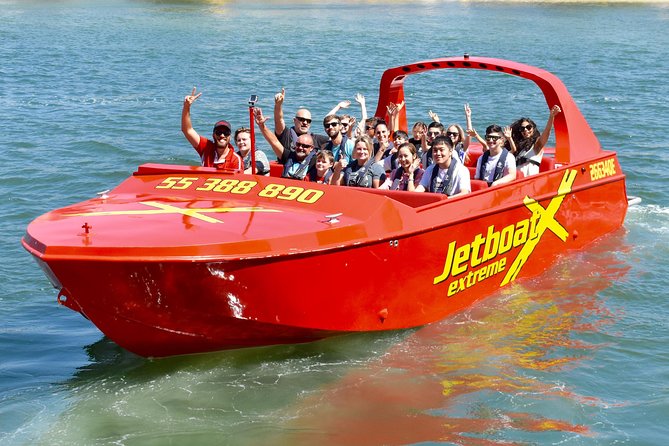 Surfers Paradise, Gold Coast Jet Boat Ride: 55 Minutes - Who It Fits Best (Kids, Teens, Adults, and Motion Sensitivity)