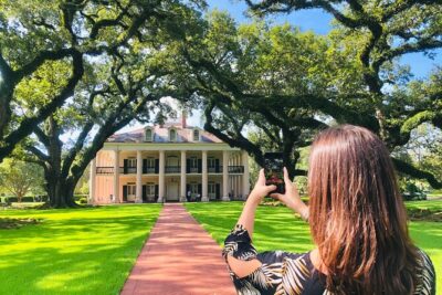 Swamp Boat Ride and Oak Alley Plantation Tour from New Orleans - Manchac Swamp by pontoon boat: wildlife spotting where you actually see animals