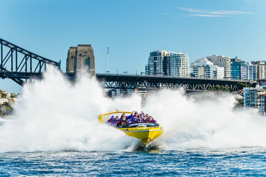 Sydney Harbour: Thunder Thrill Jet Boat Ride - Key Things I’d Bet You’ll Care About