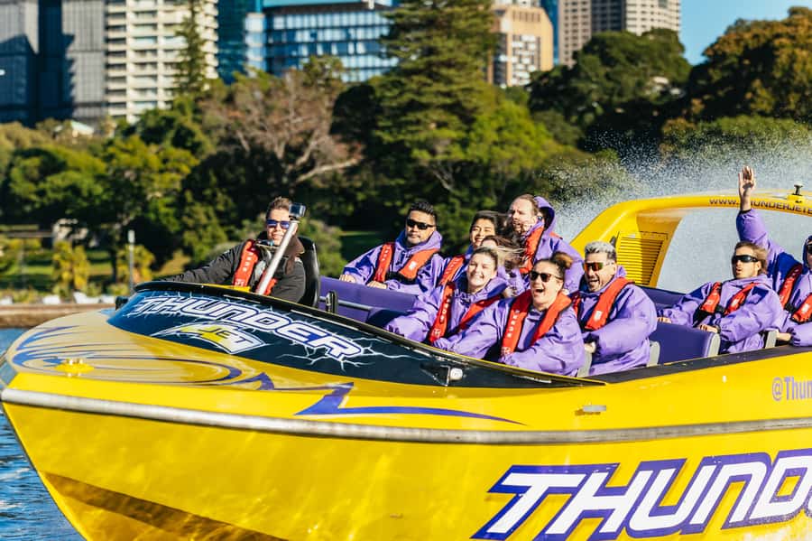 Sydney Harbour: Thunder Thrill Jet Boat Ride - Sydney Icons You Can Actually Spot: Opera House, Bridge, and Harbour Islands