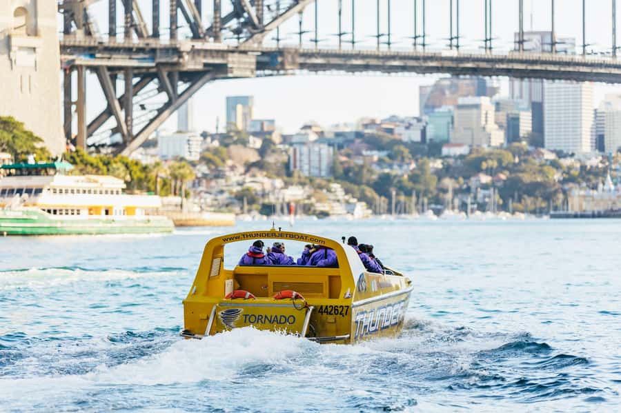 Sydney Harbour: Thunder Thrill Jet Boat Ride - Getting Wet on Purpose: Ponchos, Clothing Rules, and Seat-Choice Strategy