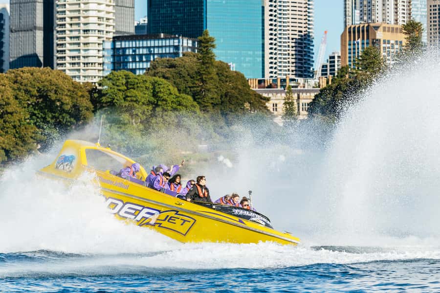 Sydney Harbour: Thunder Thrill Jet Boat Ride - Should You Book the Sydney Harbour Thunder Thrill Jet Boat Ride?