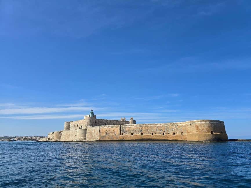 Syracuse: Boat Trip with Lunch, Wine, and Swimming Stops - Key Things That Make This Boat Trip Worth Your Time