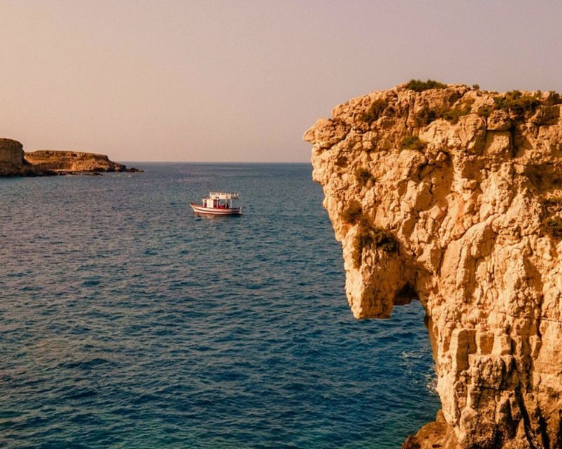 Syracuse: Boat Trip with Lunch, Wine, and Swimming Stops - Ortigia From a New Angle: Ex Borbon Prison, Forts, Spanish Walls, and Aretusa Spring