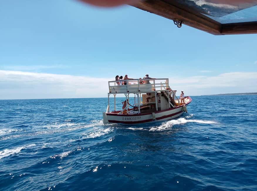 Syracuse: Boat Trip with Lunch, Wine, and Swimming Stops - Swim Stops That Actually Give You Time (Not Just a One-Minute Break)