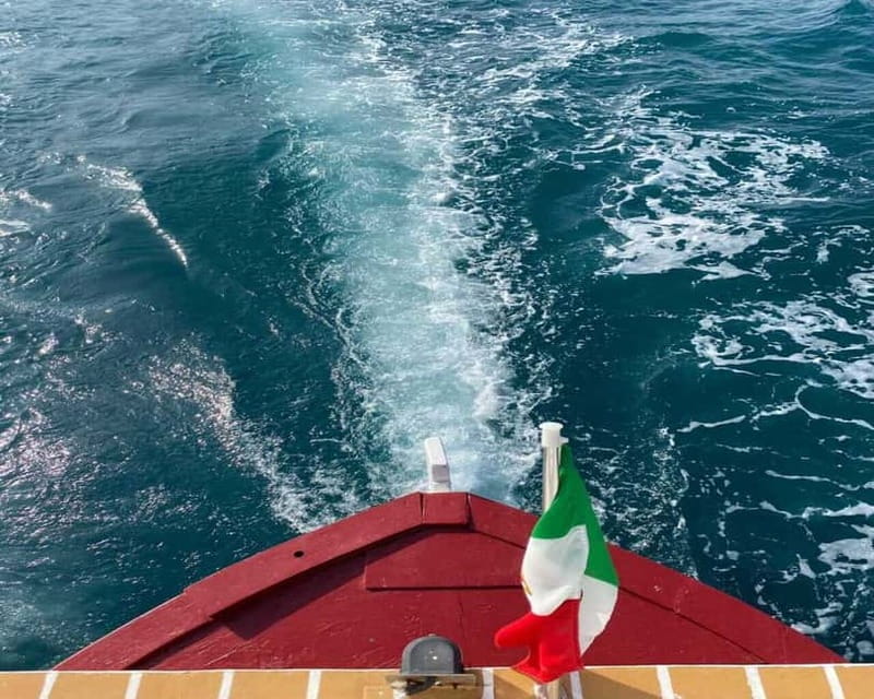 Syracuse: Boat Trip with Lunch, Wine, and Swimming Stops - Lunch on Board: Typical Starter, Pasta, Wine, and Prosecco