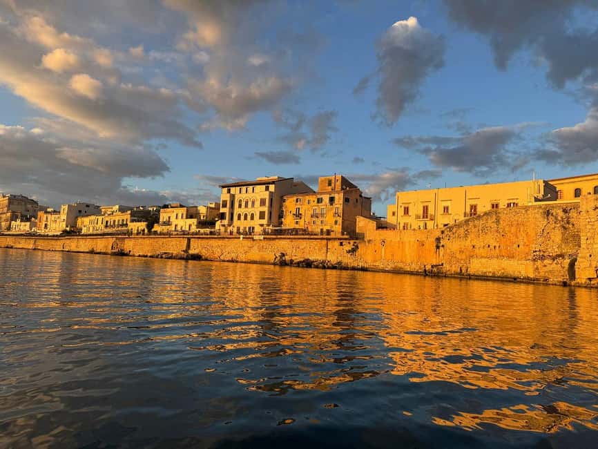 Syracuse: Boat Trip with Lunch, Wine, and Swimming Stops - From Siracusa’s North Side to the Sea Caves and Animal-Rock Views