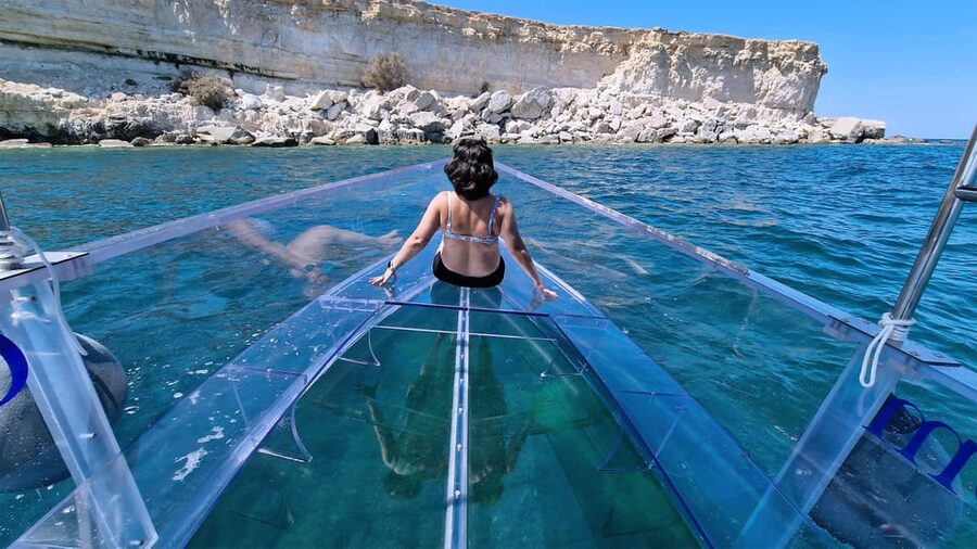 Syracuse: Coast and Sea Caves Full Transparent Boat Tour - Key things I’d clock before you go