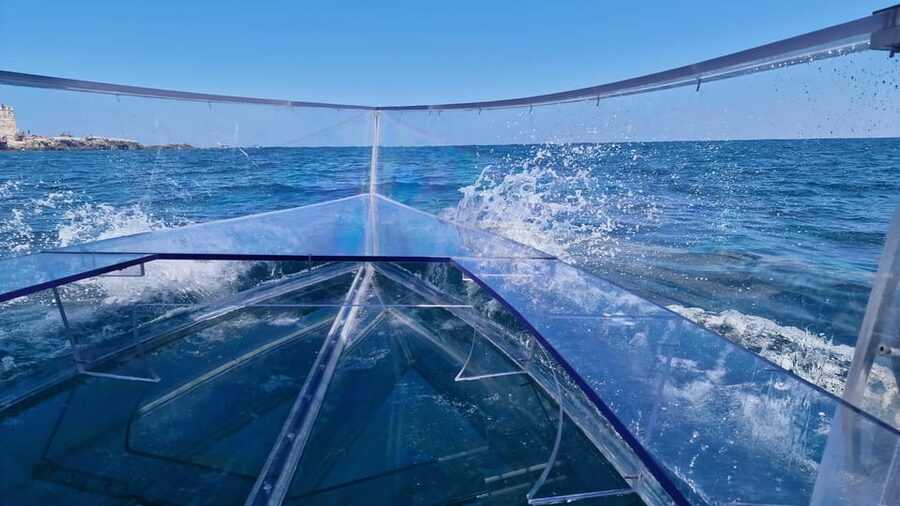 Syracuse: Coast and Sea Caves Full Transparent Boat Tour - The 50-minute coast route: caves, coves, and what you’ll actually see