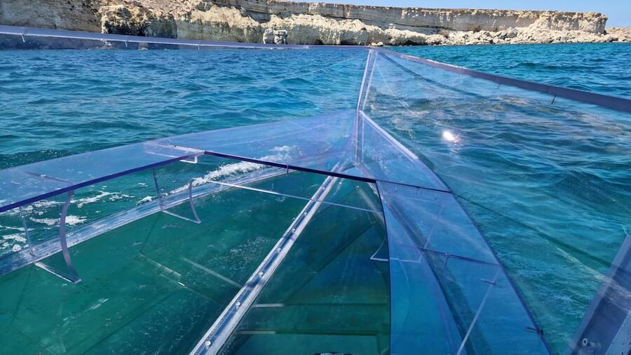 Syracuse: Coast and Sea Caves Full Transparent Boat Tour - Price and value: is $47 worth it in Ortigia and Siracusa?