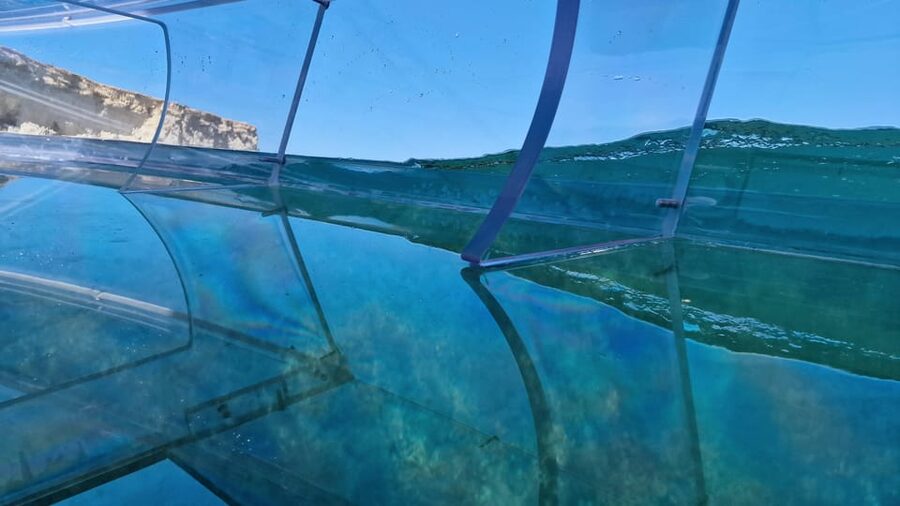 Syracuse: Coast and Sea Caves Full Transparent Boat Tour - Meeting outside A Surgiva: the fast setup that keeps things smooth