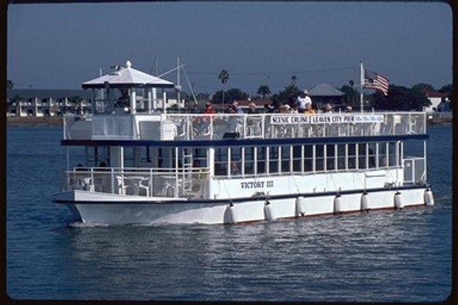Take a Scenic Boat Ride in St. Augustine - Wildlife sightings: dolphins, sea turtles, and plenty of birds