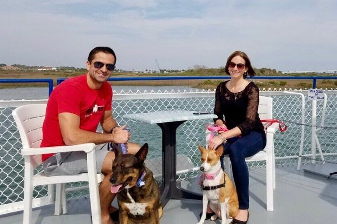 Take a Scenic Boat Ride in St. Augustine - Price: $26.09 for a narrated, landmark-focused water view