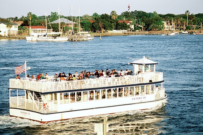Take a Scenic Boat Ride in St. Augustine - The route: Bridge passing narration, picture time, then Menendez Landing