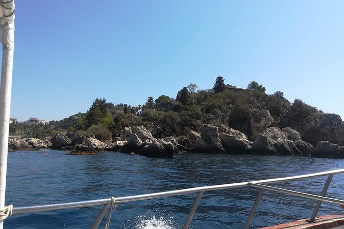 Taormina and Isola Bella Day Tour with Boat Trip from Messina - From Messina port to Taormina hill roads