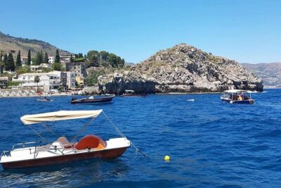 Taormina and Isola Bella Day Tour with Boat Trip from Messina - Corso Umberto walking time and the Greek-Roman theatre moment