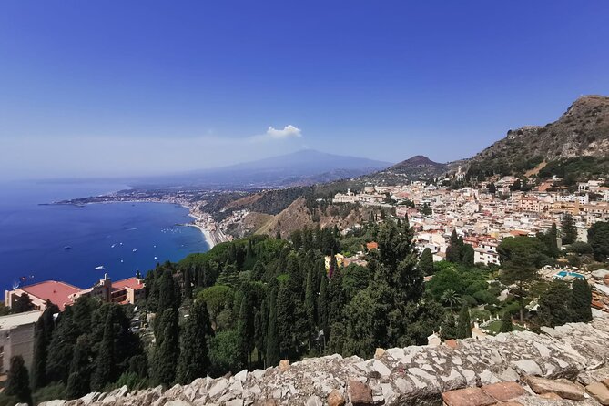 Taormina and Isola Bella Day Tour with Boat Trip from Messina - Value for money from a cruise-port day