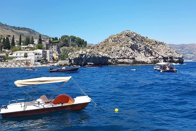 Taormina and Isola Bella Day Tour with Boat Trip from Messina - Corso Umberto walking time and the Greek-Roman theatre moment