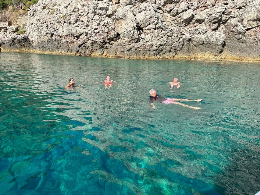 Taormina: Coastline Boat Tour with Aperitif and Snorkeling - The Second Swim Window: Another Chance to See Fish and Coral