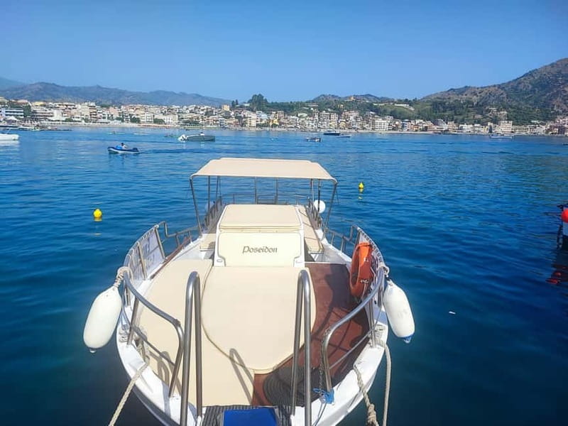 Taormina Giardini Naxos: Boat Tour with Aperitif & SwimMasks - Key highlights to know before you go