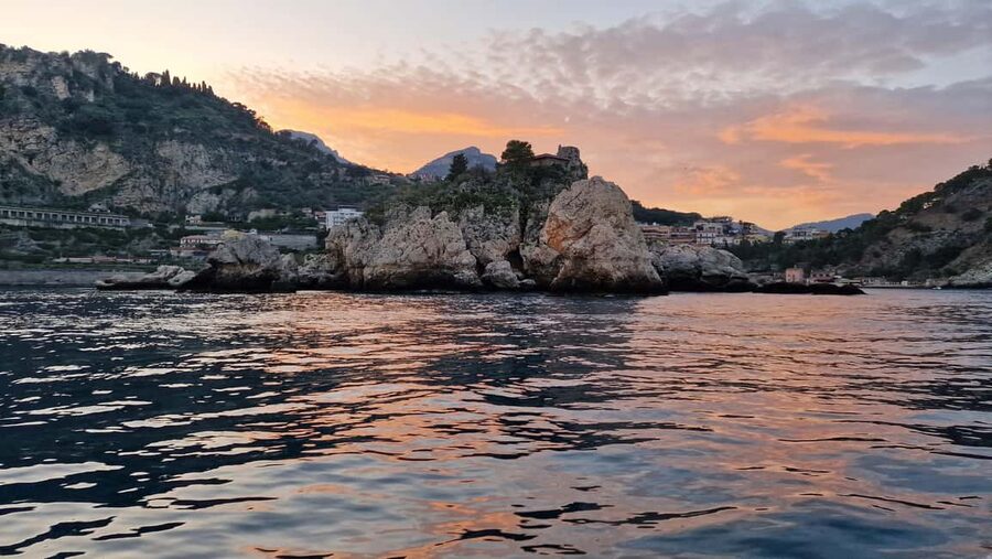 Taormina: Sunset Boat Tour with Aperitif - Key highlights at a glance